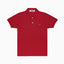 Comme des Garcons Play Polo T-Shirt Red