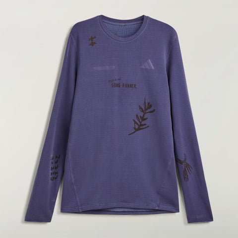 adidas Originals x Song For The Mute Long Sleeve Tee Tech Purple