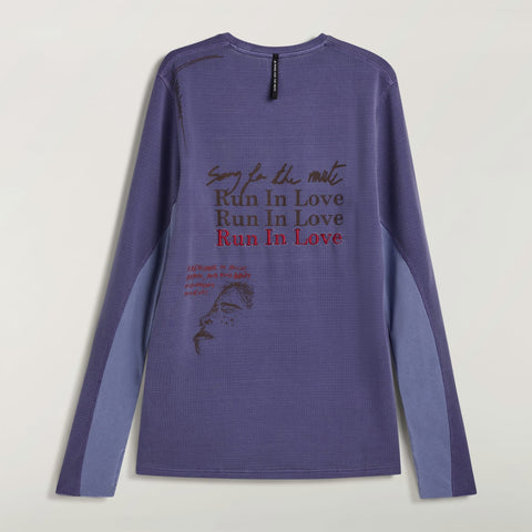 adidas Originals x Song For The Mute Long Sleeve Tee Tech Purple