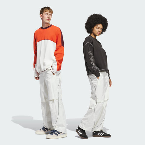 adidas Originals Airdrome Shield Pants Off White