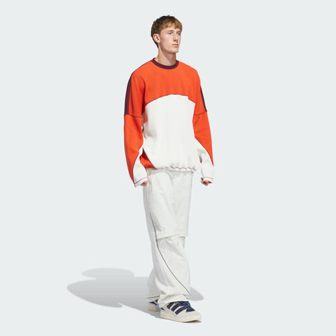 adidas Originals Airdrome Shield Pants Off White