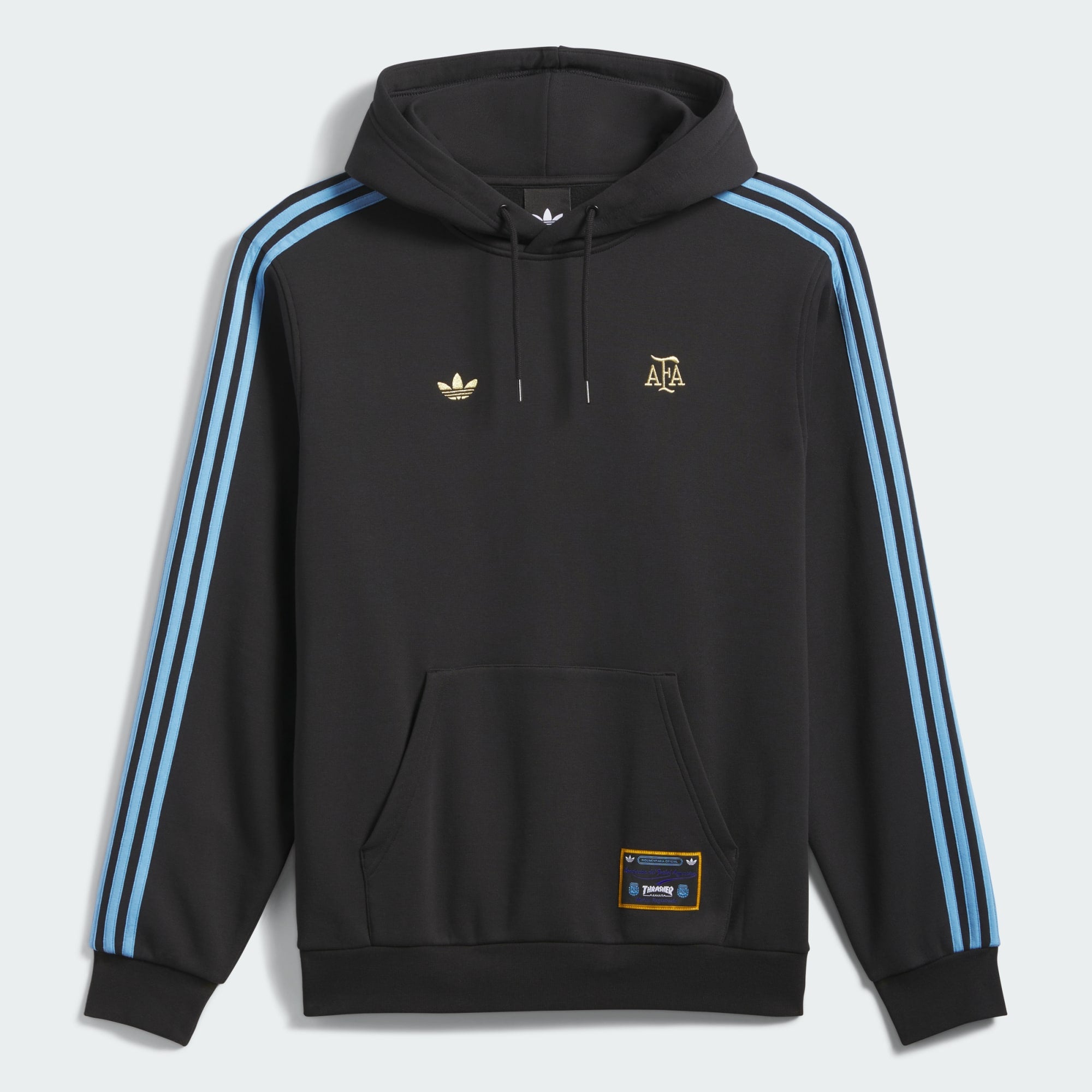 adidas Originals x Thrasher x AFA Argentina Hoodie Black – 1290SQM