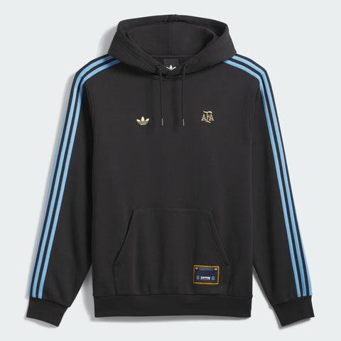 adidas Originals x Thrasher x AFA Argentina Hoodie Black