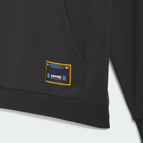adidas Originals x Thrasher x AFA Argentina Hoodie Black