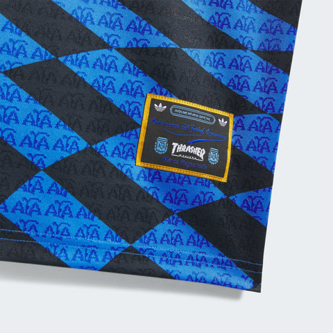 adidas Originals x Thrasher x AFA Argentina Jersey Black / Blue