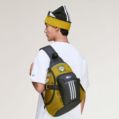 adidas Originals x Brain Dead Sling Bag Eqt Yellow