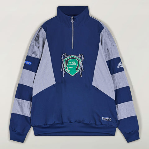 adidas Originals x Brain Dead Track Top Collegiate Navy