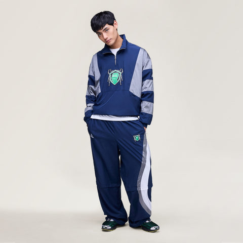 adidas Originals x Brain Dead Track Top Collegiate Navy