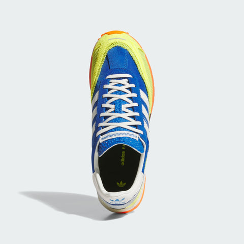 adidas Originals x Bad Bunny Adizero SL 72 Blue / Core White / Shcok Yellow