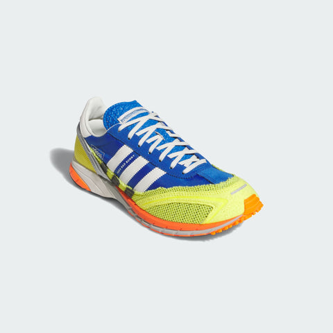 adidas Originals x Bad Bunny Adizero SL 72 Blue / Core White / Shcok Yellow