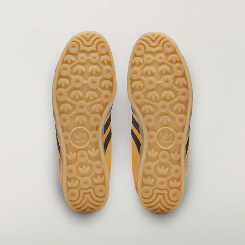 adidas Originals x Bad Bunny Gazelle Indoor Solar Gold / Core Black / Gum
