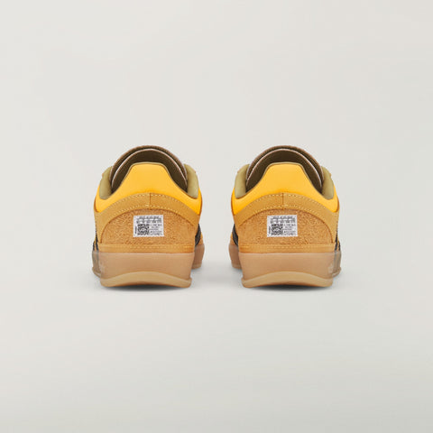 adidas Originals x Bad Bunny Gazelle Indoor Solar Gold / Core Black / Gum