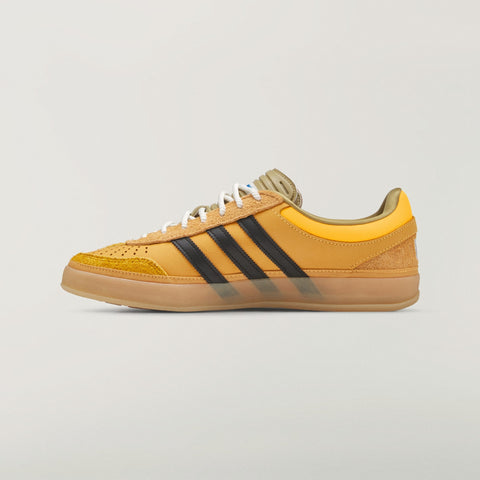 adidas Originals x Bad Bunny Gazelle Indoor Solar Gold / Core Black / Gum