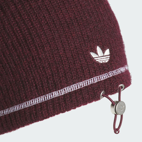 adidas Originals Beverly Blvd Beanie Maroon