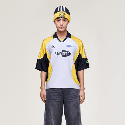 adidas Originals x Brain Dead Jersey Silver Metallic