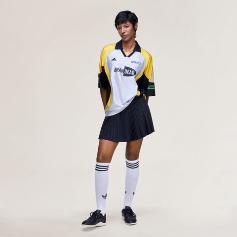 adidas Originals x Brain Dead Jersey Silver Metallic