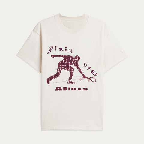 adidas Originals x Brain Dead T-Shirt Wonder White