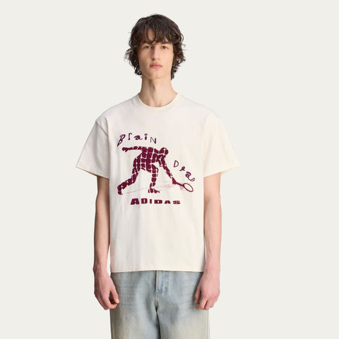 adidas Originals x Brain Dead T-Shirt Wonder White