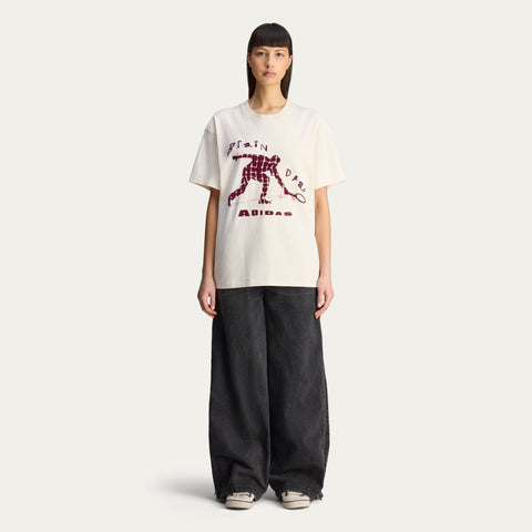 adidas Originals x Brain Dead T-Shirt Wonder White