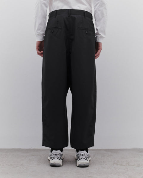 Comme des Garçons HOMME Tropical Wool Pants Black
