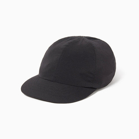 Snow Peak Breathable Quick Dry Cap Black
