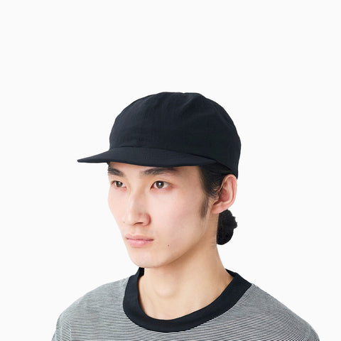 Snow Peak Breathable Quick Dry Cap Black
