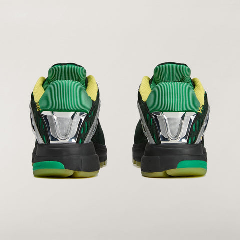 adidas Originals x Brain Dead CLIMACOOL 2 Core Black / Impact Yellow / Silver Metallic