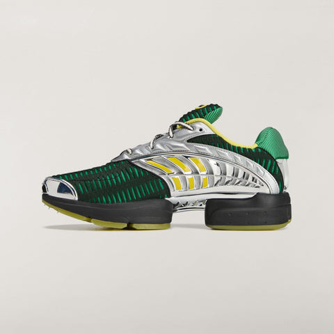 adidas Originals x Brain Dead CLIMACOOL 2 Core Black / Impact Yellow / Silver Metallic