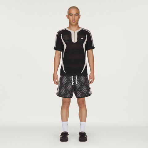 adidas Originals x CLOT by Edison Chen Heritage Print Shorts Carbon