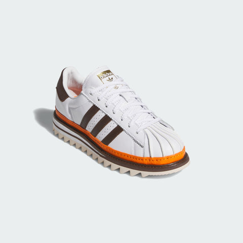 adidas Originals x CLOT Superstar By Edison Chen Cloud White / Coffee / Unity Orange