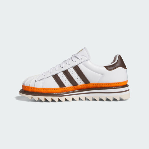 adidas Originals x CLOT Superstar By Edison Chen Cloud White / Coffee / Unity Orange