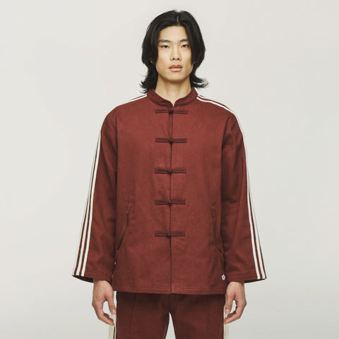 adidas Originals x CLOT Track Jacket by Edison Chen Fox Brown