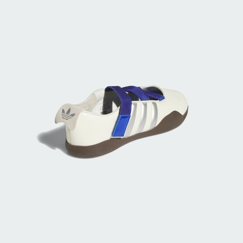 adidas Originals x CLOT Taekwondo by Caroline Hú Off White / Silver Metallic / Brown