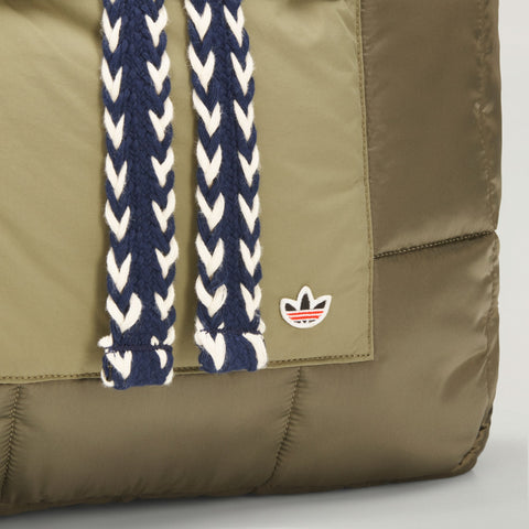 adidas Originals x CLOT Tote Bag By Edison Chen Olive Strata