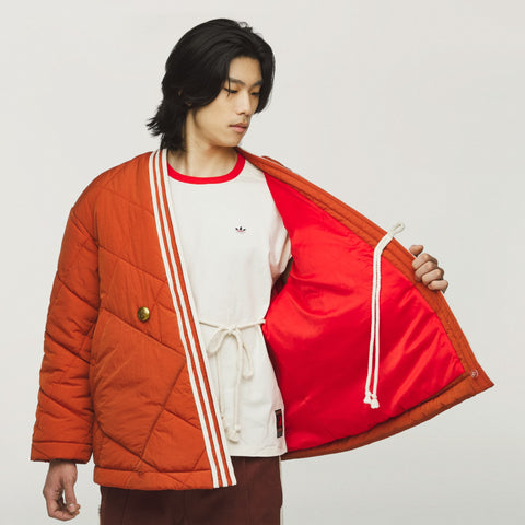 adidas Originals x CLOT Wrap Jacket by Edison Chen Vermillion
