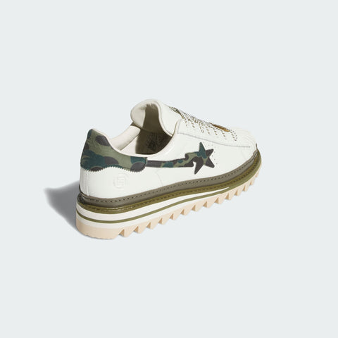 adidas Originals x BAPE x CLOT by Edison Chen Superstar Off White / Branch / Olive Cargo
