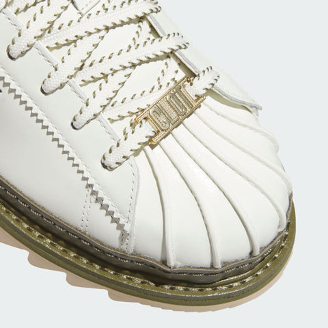 adidas Originals x BAPE x CLOT by Edison Chen Superstar Off White / Branch / Olive Cargo