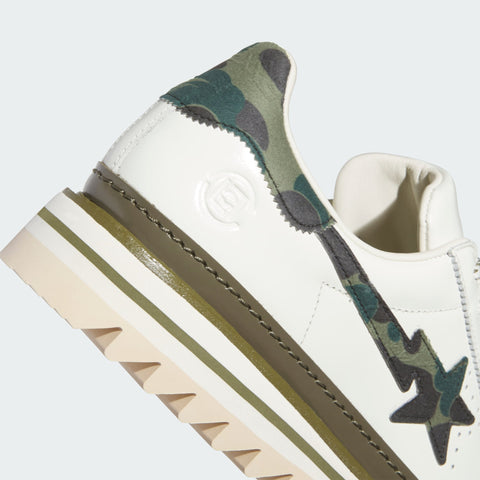 adidas Originals x BAPE x CLOT by Edison Chen Superstar Off White / Branch / Olive Cargo