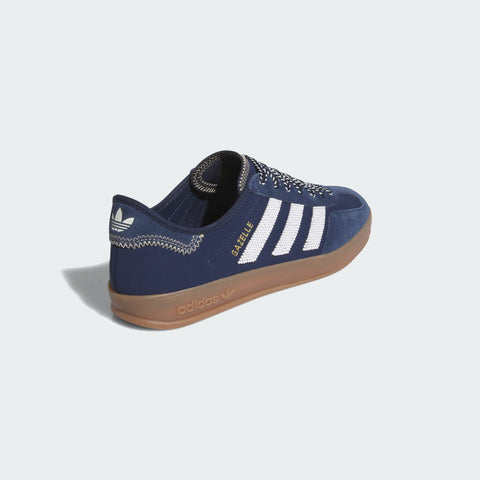 adidas Originals x Clot by Edison Chen Gazelle OG Collegiate Navy / White / Gum