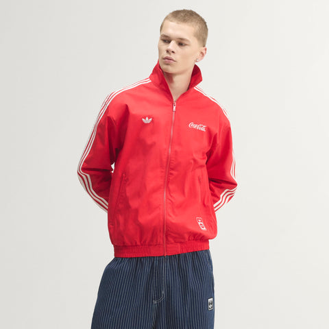 adidas Originals x Coca-Cola Classic Sport Firebird Track Jacket Vivid Red