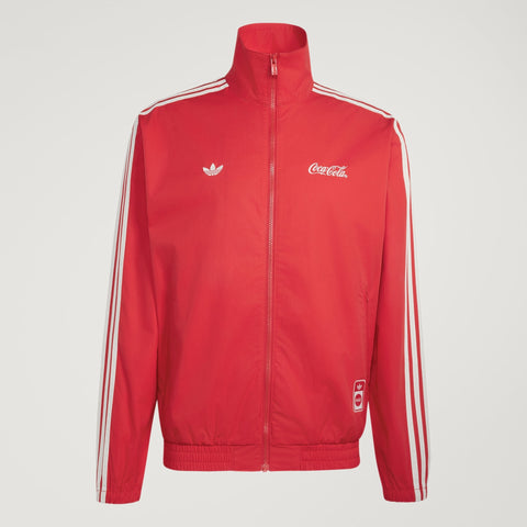 adidas Originals x Coca-Cola Classic Sport Firebird Track Jacket Vivid Red