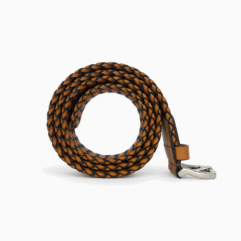 Yâr’in Custom Hand Braided Belt 727 Tobacco