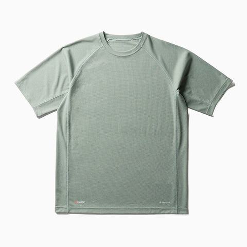Snow Peak Polartec Power Dry T-Shirt Foliage