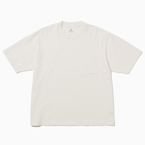 Snow Peak OG Mercerized T-Shirt Off White