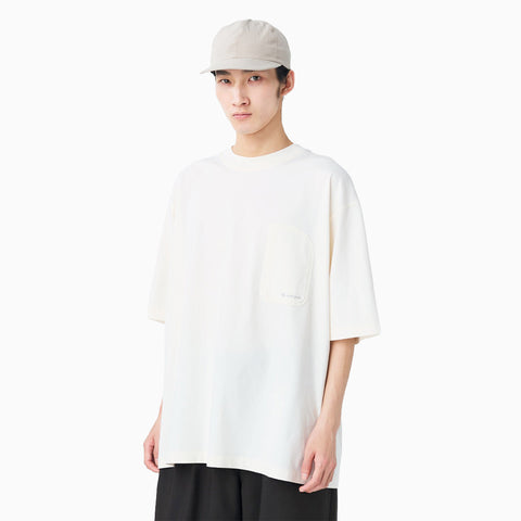 Snow Peak OG Mercerized T-Shirt Off White