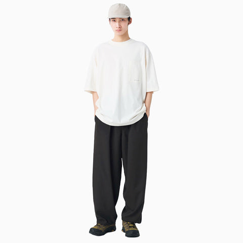 Snow Peak OG Mercerized T-Shirt Off White