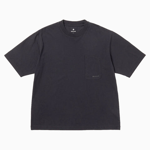 Snow Peak OG Mercerized T-Shirt Black