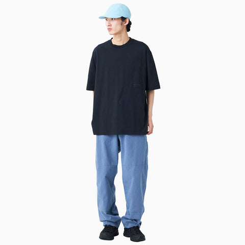 Snow Peak OG Mercerized T-Shirt Black