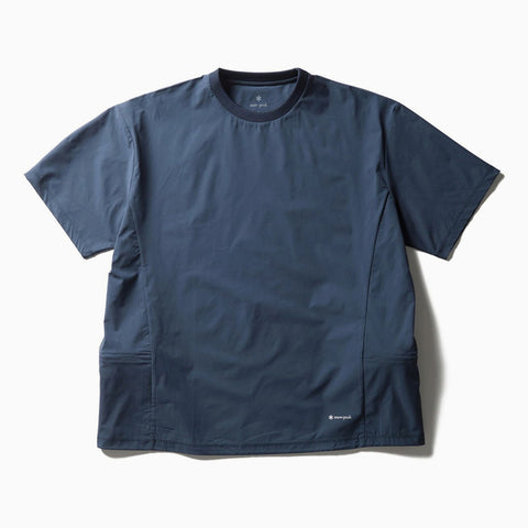 Snow Peak ComfortFlex T-Shirt Dark Navy