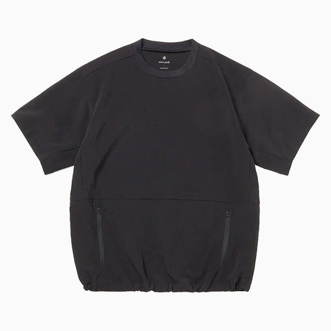 Snow Peak Breathable Quick Dry T-Shirt Black